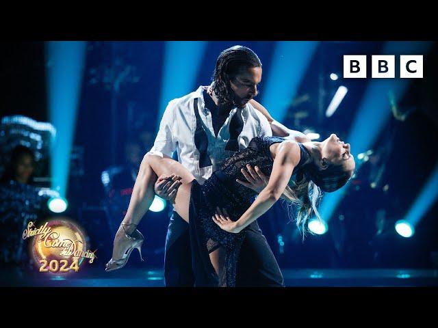 Pete Wicks & Jowita Argentine Tango to Bittersweet Symphony by Damned Anthem  BBC Strictly 2024