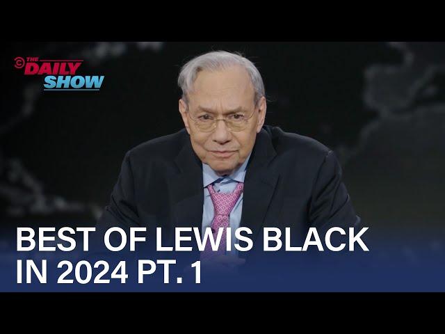 Everything That Pissed off Lewis Black in 2024 | The Daily Show