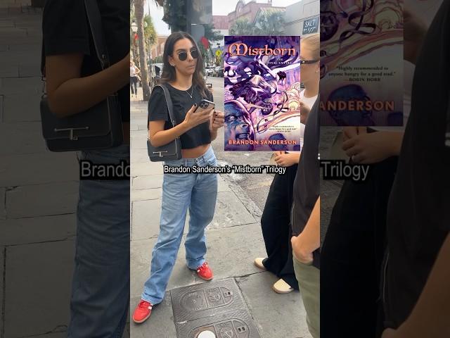 “Mistborn” by Brandon Sanderson
