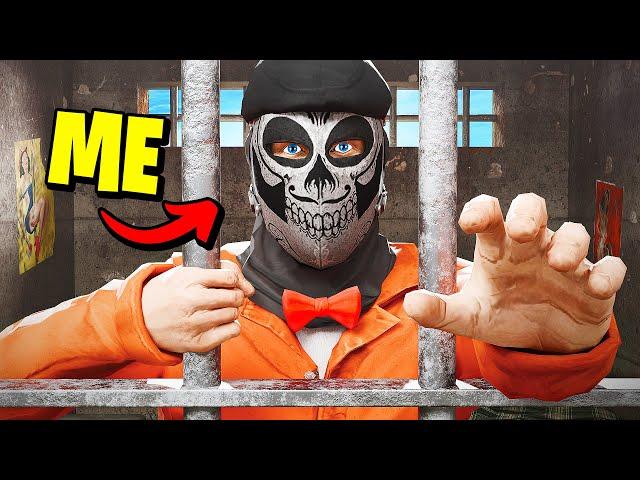 Escaping A MAXIMUM Security Prison In GTA 5 RP