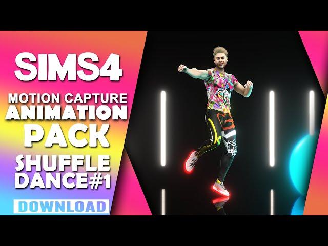 The Sims 4 | Animation Pack | SHUFFLE DANCE | Download