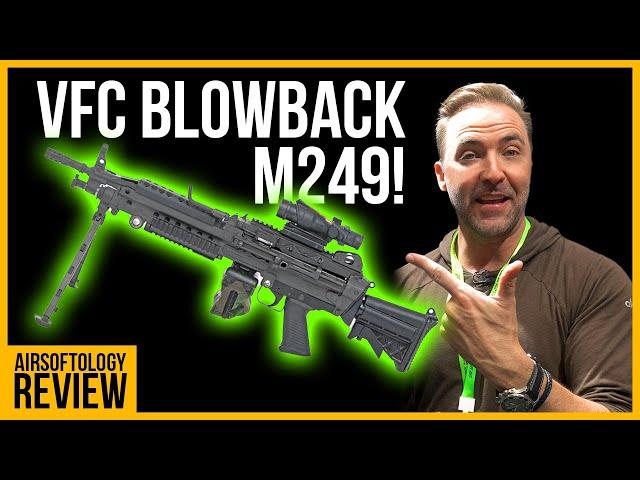 An Airsoft Gas Blowback M249: VFC Just Changed The Game