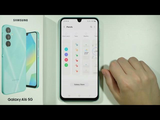 How to Turn ON/OFF Edge Panels/Sidebar on Samsung Galaxy A16 5G