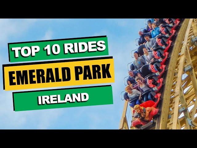 Top 10 BEST Rides at Emerald Park (2023) | Meath, Ireland