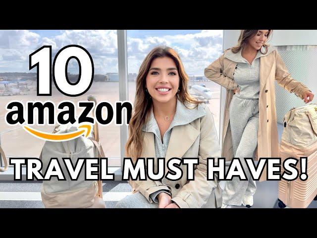 6 FLIGHTS IN 9 DAYS ️ Here's What I Packed  10 AMAZON TRAVEL MUST HAVES 2023 #AmazonFavorites