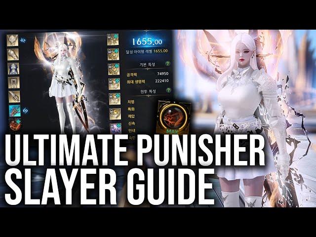 LOST ARK | IN-DEPTH PUNISHER SLAYER GUIDE (Timestamps)