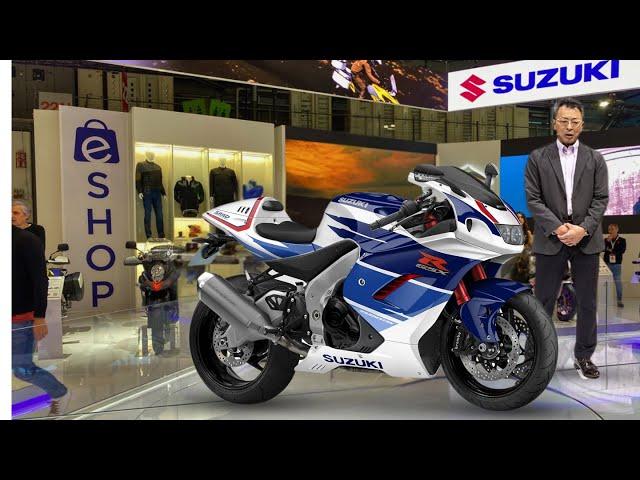 FASTER THAN KAWASAKI NINJA ZX-6R | 2025 NEW SUZUKI GSX-R750 SRAD REVEALED!!