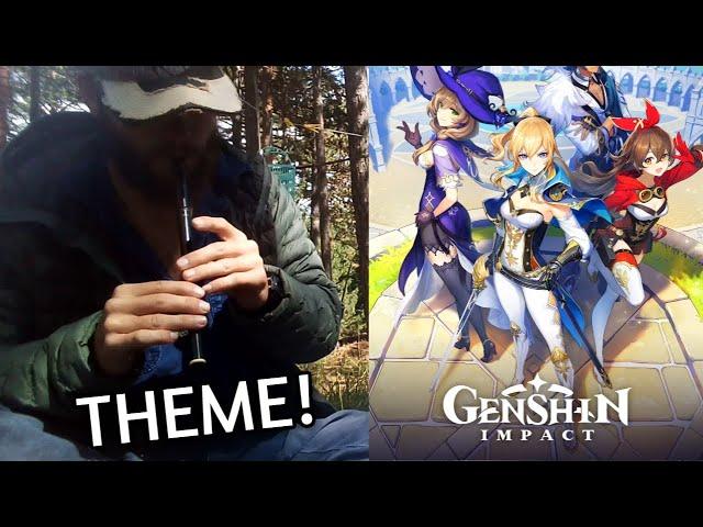 Dawn Winery Theme | Genshin Impact - Tin Whistle Cover & Tabs Tutorial