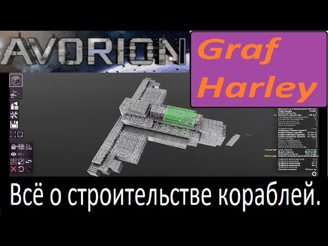 Avorion - азы кораблестроения