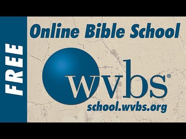 Free: WVBS Online Bible School