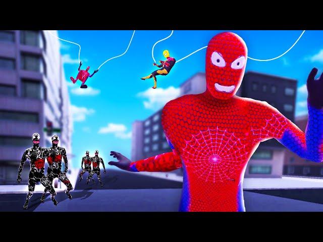 NEW Spiderman Experience is EPIC... (Untangled Web Guy VR)