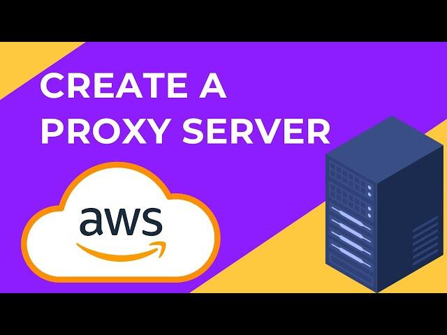 Create your own datacenter proxy servers on AWS Cloud (AWS proxy)