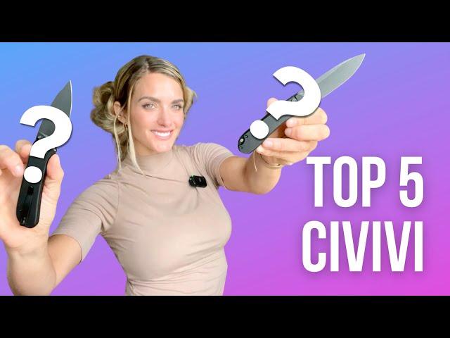 Top 5 CIVIVI Knives (2024)