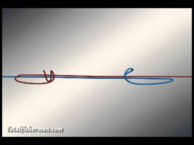 How to tie the Double Uni Knot - Strongest Fishing Knots