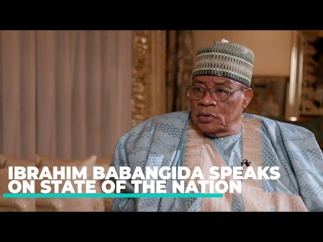 IBB RULES OUT ATIKU, TINUBU FROM 2023 + SPEAKS ON STATE OF THE NATION - ARISE EXCLUSIVE INTERVIEW