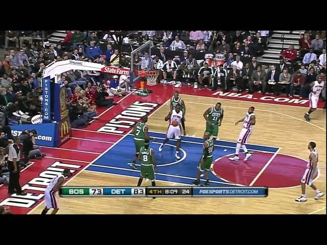Tracy McGrady Scores 21 Points Vs Boston Celtics 12-29-10 HD 720p
