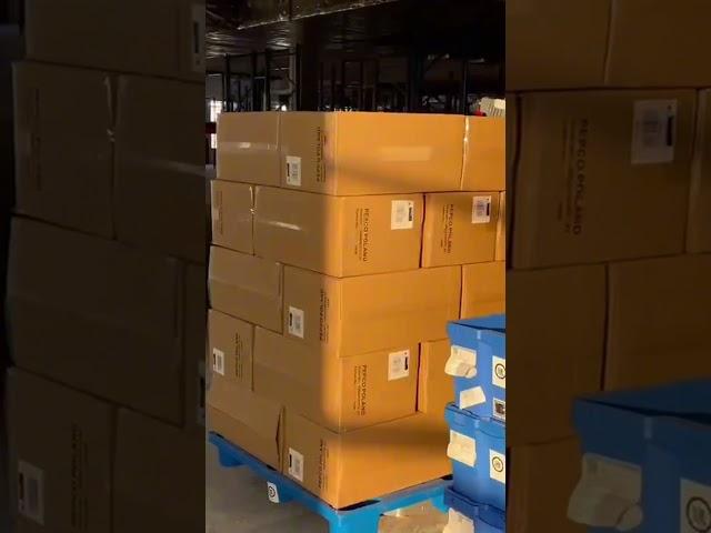 Elevator-Ready Cross-Floor AGV #AGV #MaterialHandling #automobile