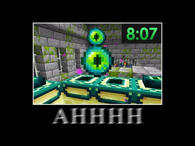 speedrunners being bad for 8 minutes straight