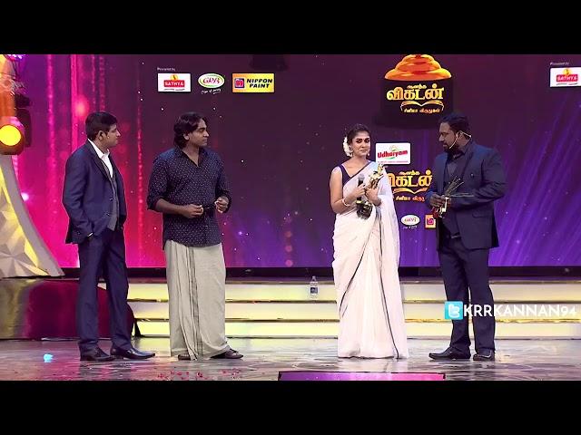 Thala Ajith Mass | Vikatan Awards | Nayanthara |