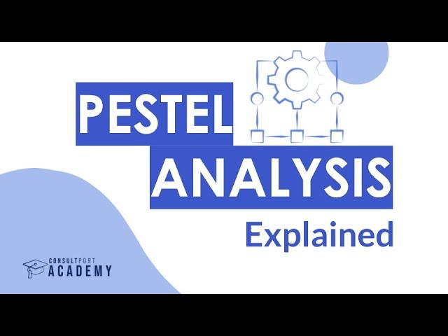 The PESTEL Analysis: Explained | External Analysis Course