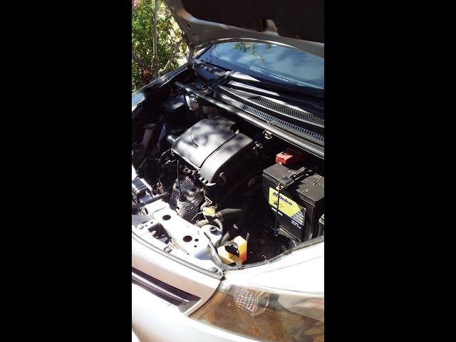 Toyota Vitz Engine vibration Part 2