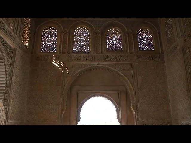 Sunset Meditation in Cordoba Mosque by Andrei Krylov