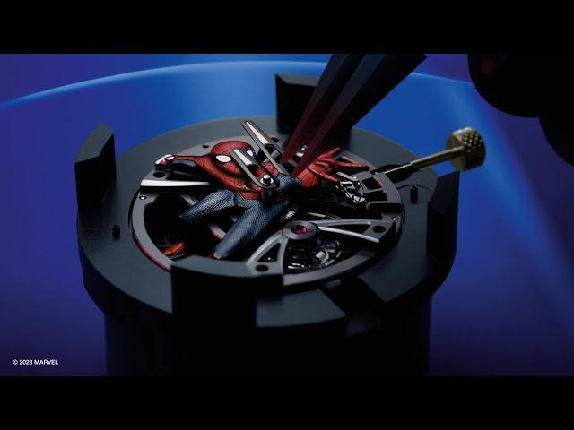 Royal Oak Concept “Spider-Man” Tourbillon - Savoir-Faire / AUDEMARS PIGUET