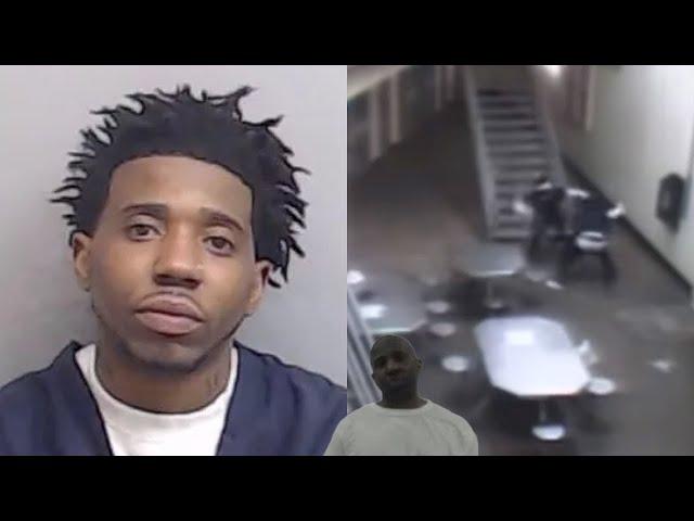 YFN Lucci JAIL STABBING Video RELEASED In YSL Trial “PUT THE KNIFE DOWN &..