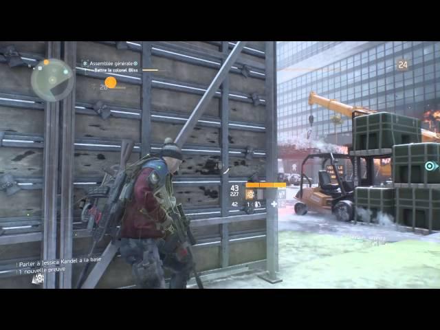 [The division] Bosse final fou