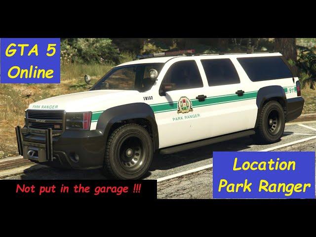 How to find a Park Ranger in GTA 5 Online