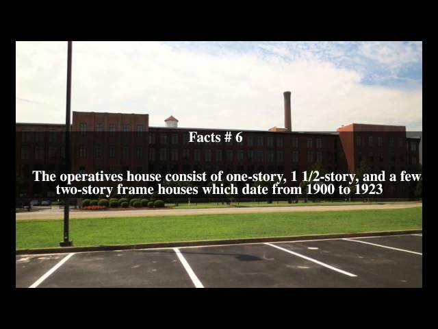 Kendall Mill Historic District Top # 9 Facts
