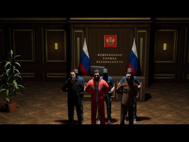 ФСБ ЖЕСТКО НАКАЗАЛИ НЕЛЕГАЛОВ НА AMAZING ONLINE в GTA CRMP!