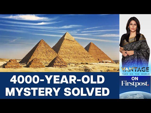 How were Egypt's Pyramids Built? Scientists Find Answers | Vantage with Palki Sharma