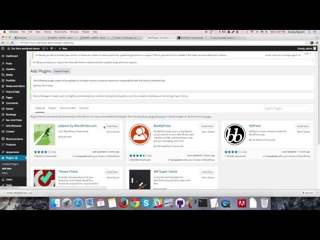 How to update wordpress theme via Envato Toolkit plugin