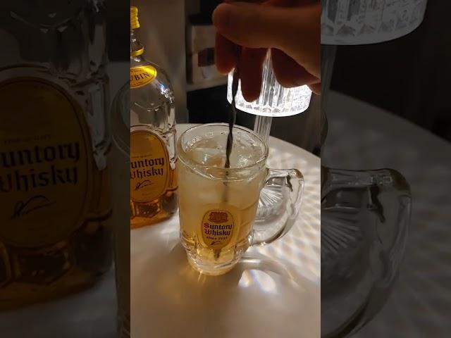 suntory whisky kakubin #highball #하이볼 #산토리#suntory #whisky