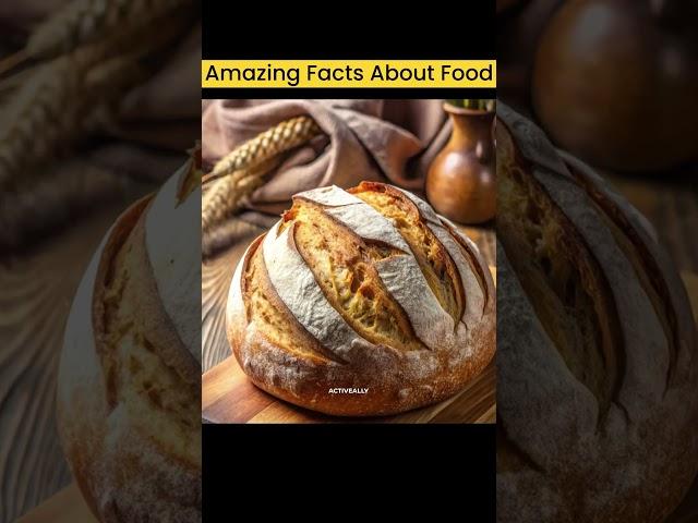 Surprising food facts you didn’t know _ Little-known facts about popular foods #facts #activeally