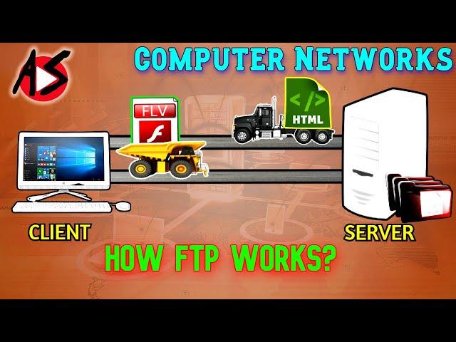 How FTP (File Transfer Protocol) Works?