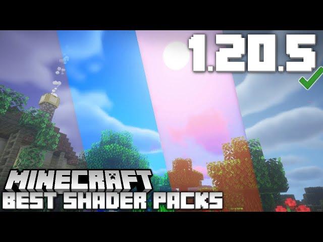 TOP 25 Best 1.20.6/1.20.5 Shaders for Minecraft 