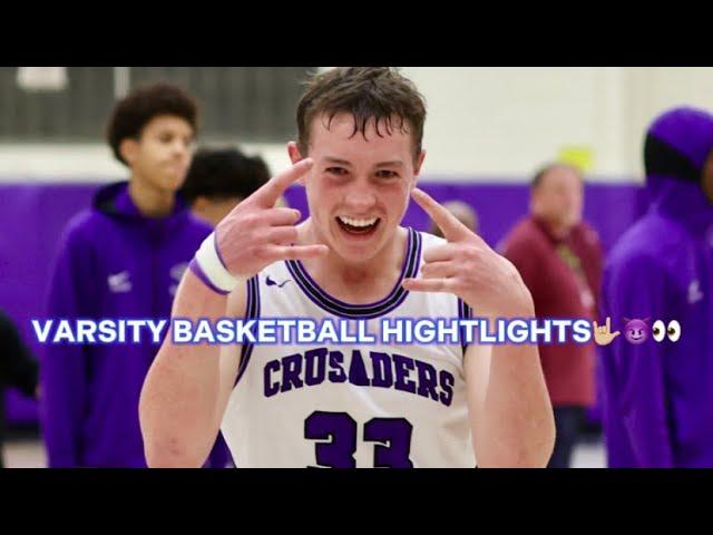 KYLE MCDERMOTT, MONROE WOODBURY 2023 JUNIOR BASKETBALL HIGHLIGHTS