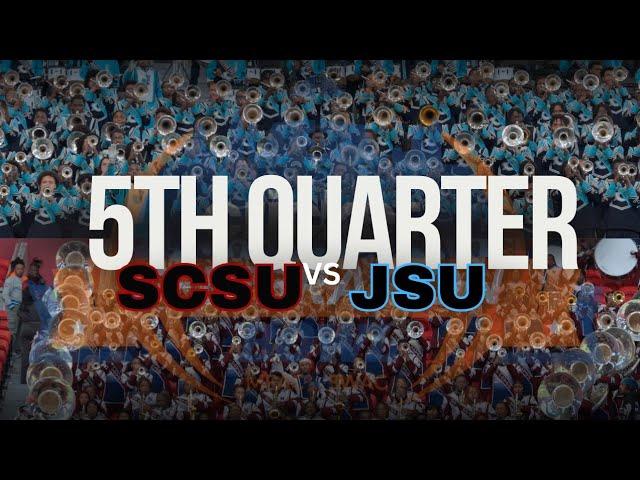 5th Quarter - Jackson State vs South Carolina State  | 2024 Celebration Bowl | Watch in 4K!!!!