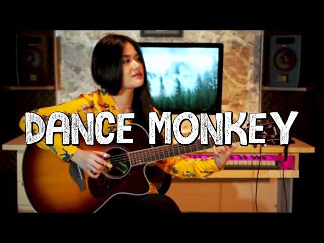 (Tones and I) Dance Monkey - Fingerstyle Guitar Cover | Josephine Alexandra