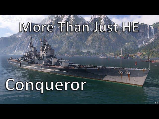 Conqueror: Better AP Than Montana