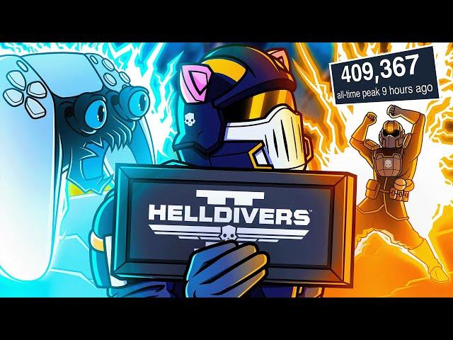 SONY НЕДООЦЕНИЛА HELLDIVERS 2