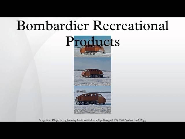 Bombardier Recreational Products