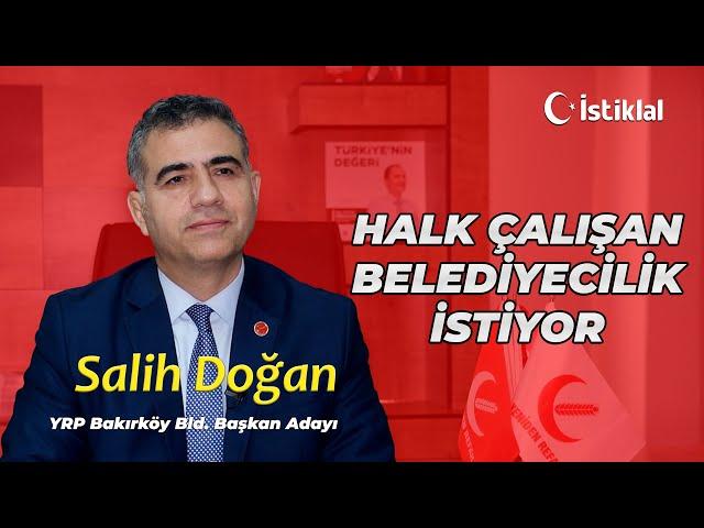 Konuğumuz Salih Doğan