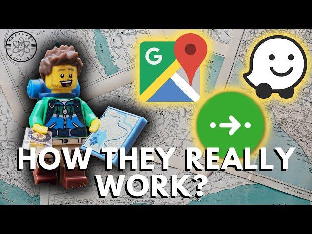 The Science Behind Google Maps | Route Finding Algorithms