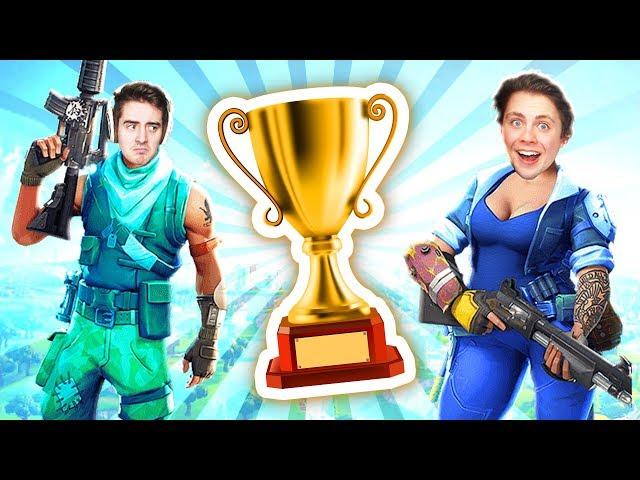 WE ACTUALLY WON!? (The Pals play FORTNITE)