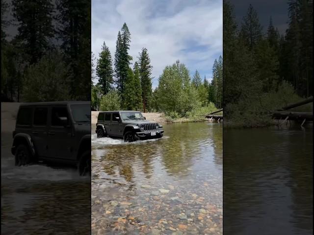 #jeep #jeepwrangler #californiaadventure #offroad #4xe #california #sierranevada #mihovfilm
