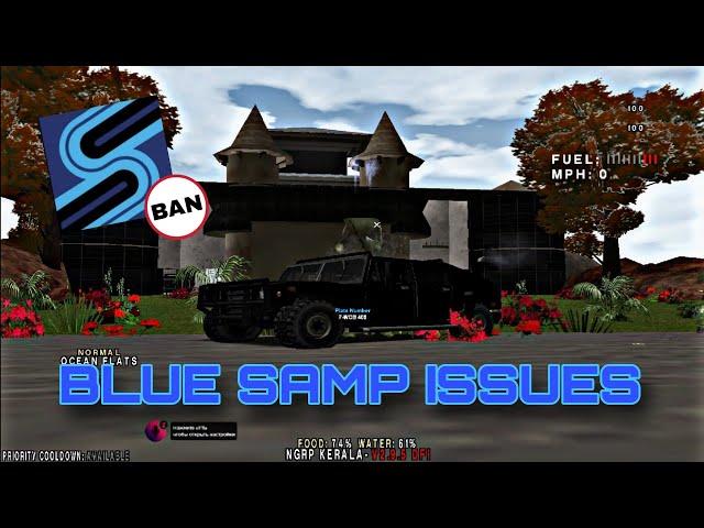 BLUE SAMP ISSUES | NEW BLUE SAMP UPDATE | NGRP KERALA | SAMP LAUNCHER MOBILE | #gta #ngrp #samp