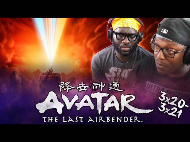 AVATAR: THE LAST AIRBENDER - 3x20 / 3x21 | Reaction | Review | Discussion